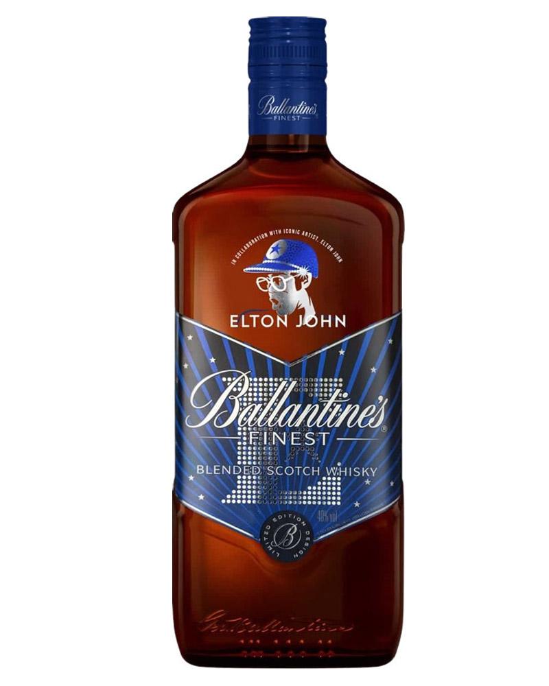 Виски Ballantine`s Elton John 40% (0,7L) изображение 1