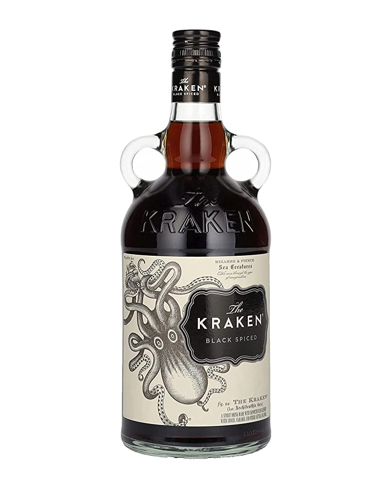 Ром Kraken Black Spiced 40% (0,7L) изображение 1