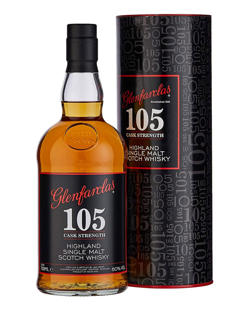 Виски Glenfarclas 105 Cask Strength 60% in Tube (0,7L) изображение 1