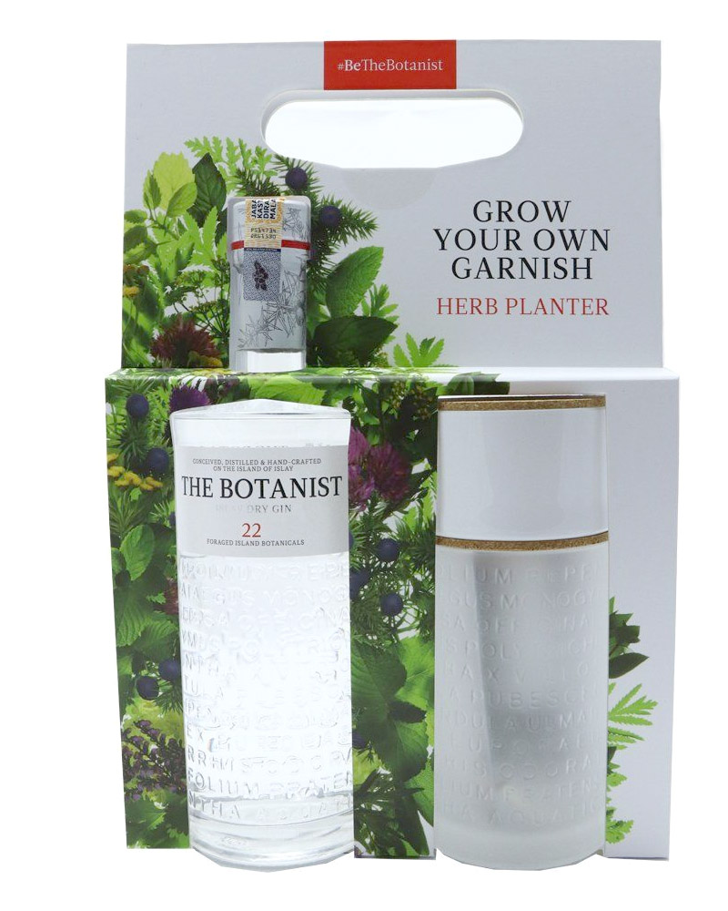 Джин Botanist Islay Dry Gin 46% Gift Planter (0,7L) изображение 1