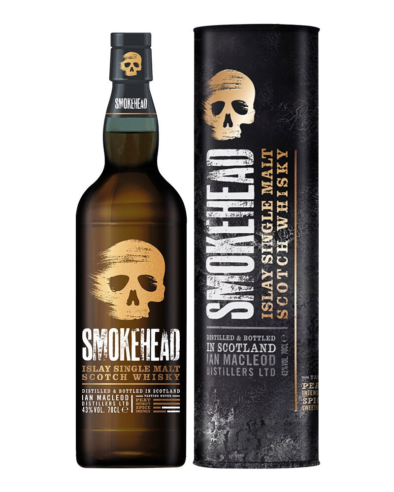 Виски Smokehead Single Malt 43% in Tube (0,7L) изображение 1