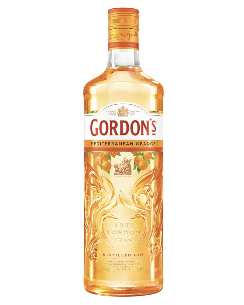 Джин Gordon`s Mediterranean Orange 37,5% (0,7L) изображение 1