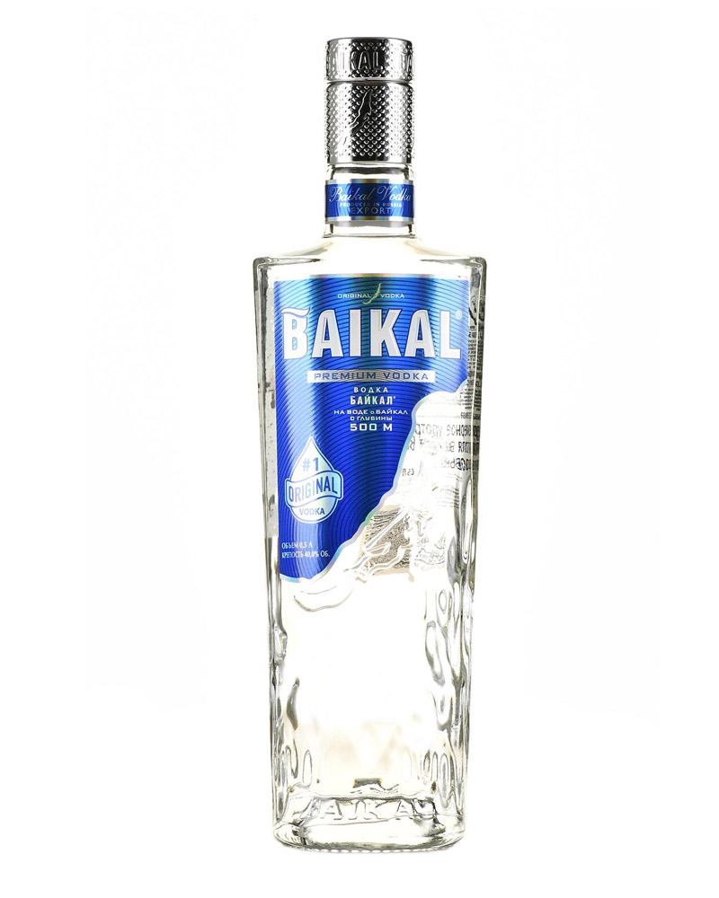 Водка Baikal 40% (0,5L) изображение 1