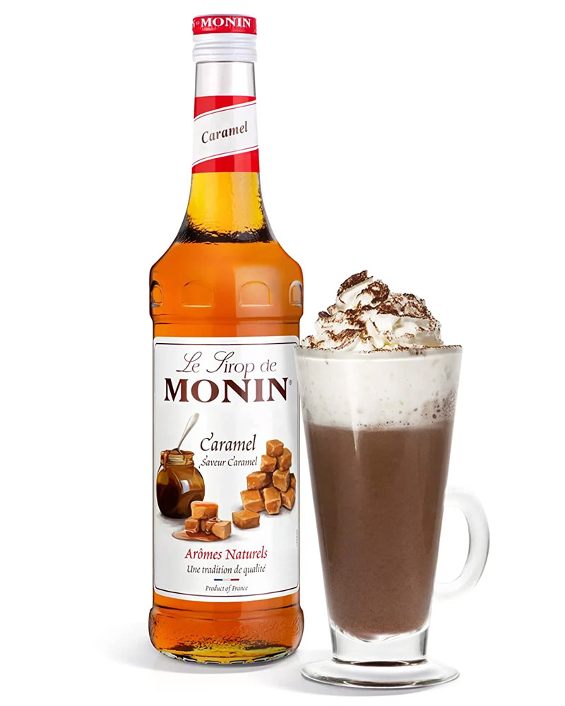 Сироп Monin Caramel (1L) изображение 1