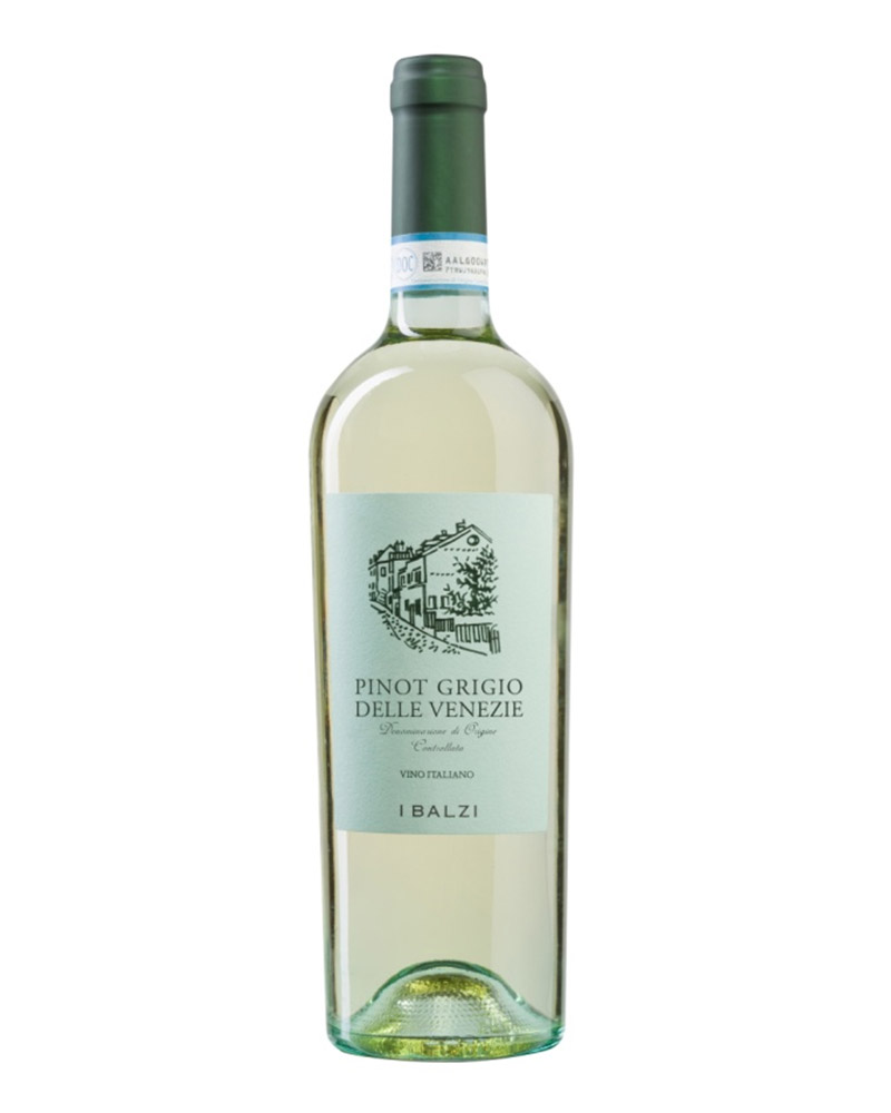 Вино I Balzi Pinot Grigio delle Venezie DOC 12% (0,75L) изображение 1