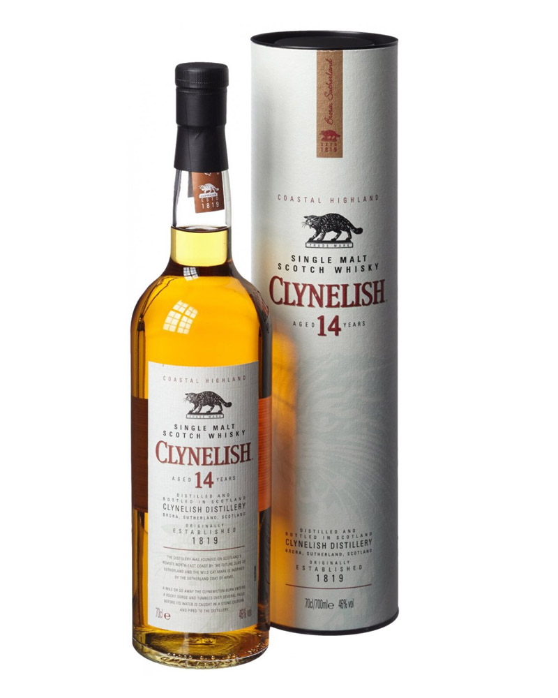 Виски Clynelish 14 YO 46% in Tube (0,7L) изображение 1