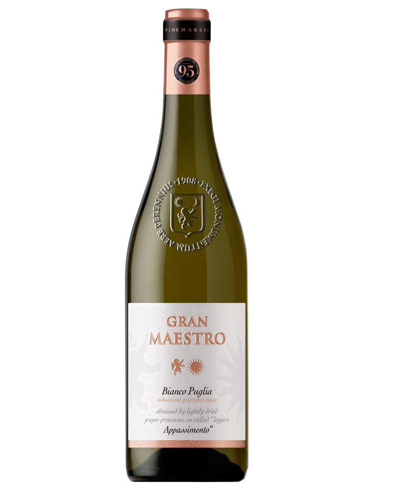 Вино Gran Maestro Bianco Puglia IGT 13% (0,75L) изображение 1