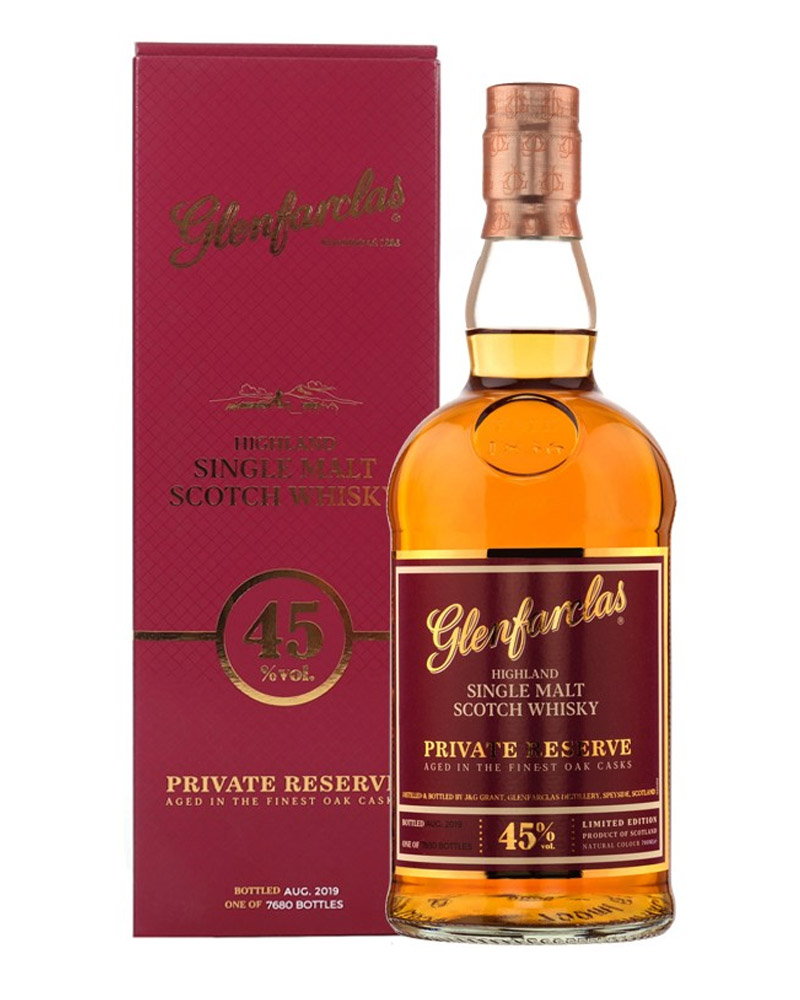 Виски Glenfarclas Private Reserve 45% in Box (0,7L) изображение 1