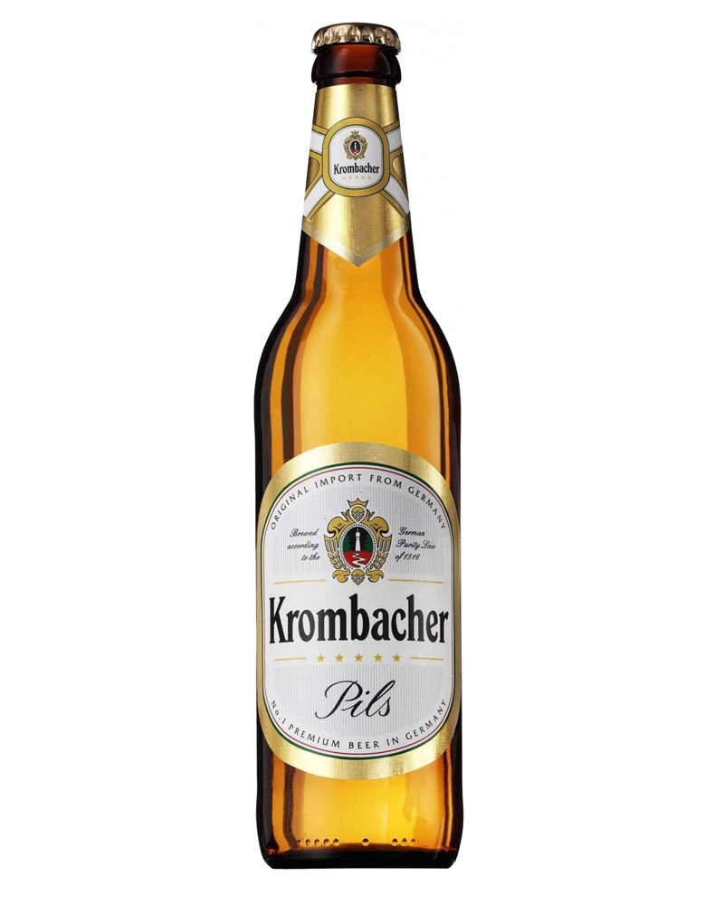 Пиво Krombacher Pils 4,8% Glass (0,5L) изображение 1