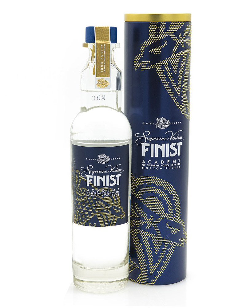 Водка Finist 40% in Tube (0,7L) изображение 1