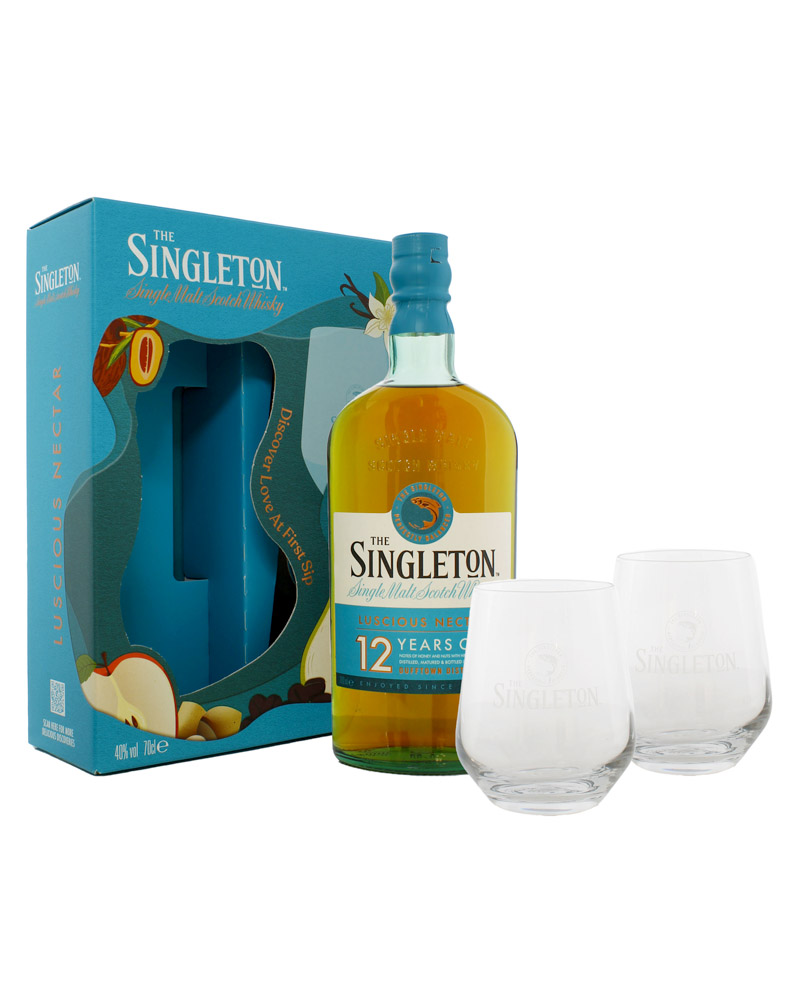 Виски The Singleton of Dufftown 12 YO 40% + 2 Glass (0,7L) изображение 1