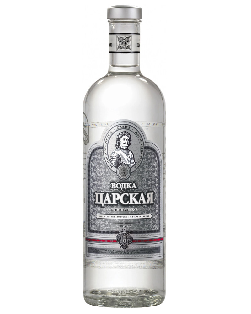 Водка Царская Оригинальная 40% (1L) изображение 1