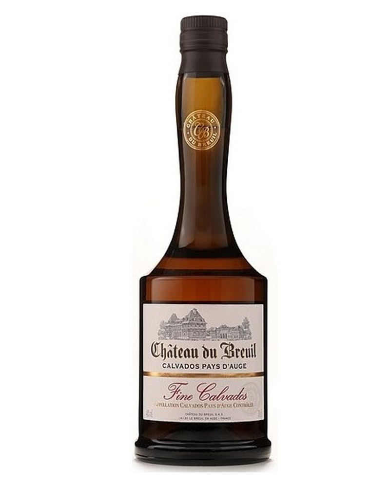 Кальвадос Chateau du Breuil Calvados Fine, Pays d`Auge AOC 40% (0,7L) изображение 1