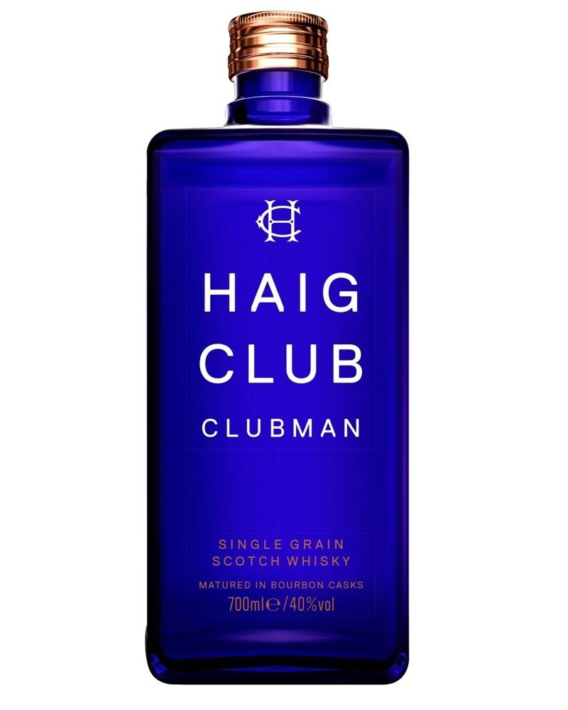 Виски Haig Clubman Single Grain 40% (0,7L) изображение 1