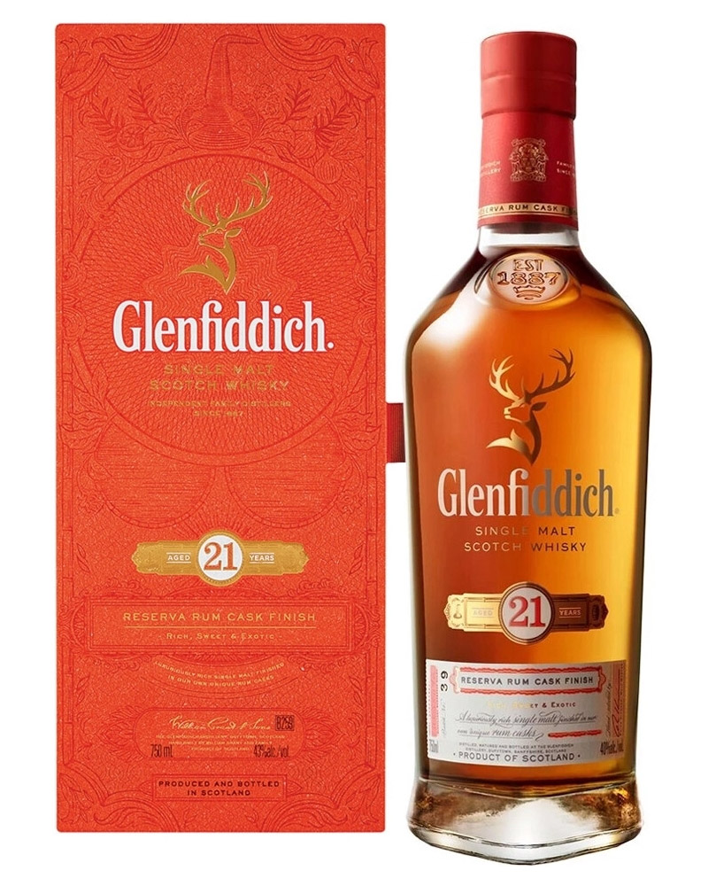 Виски Glenfiddich 21 YO 40% in Gift Box (0,7L) изображение 1