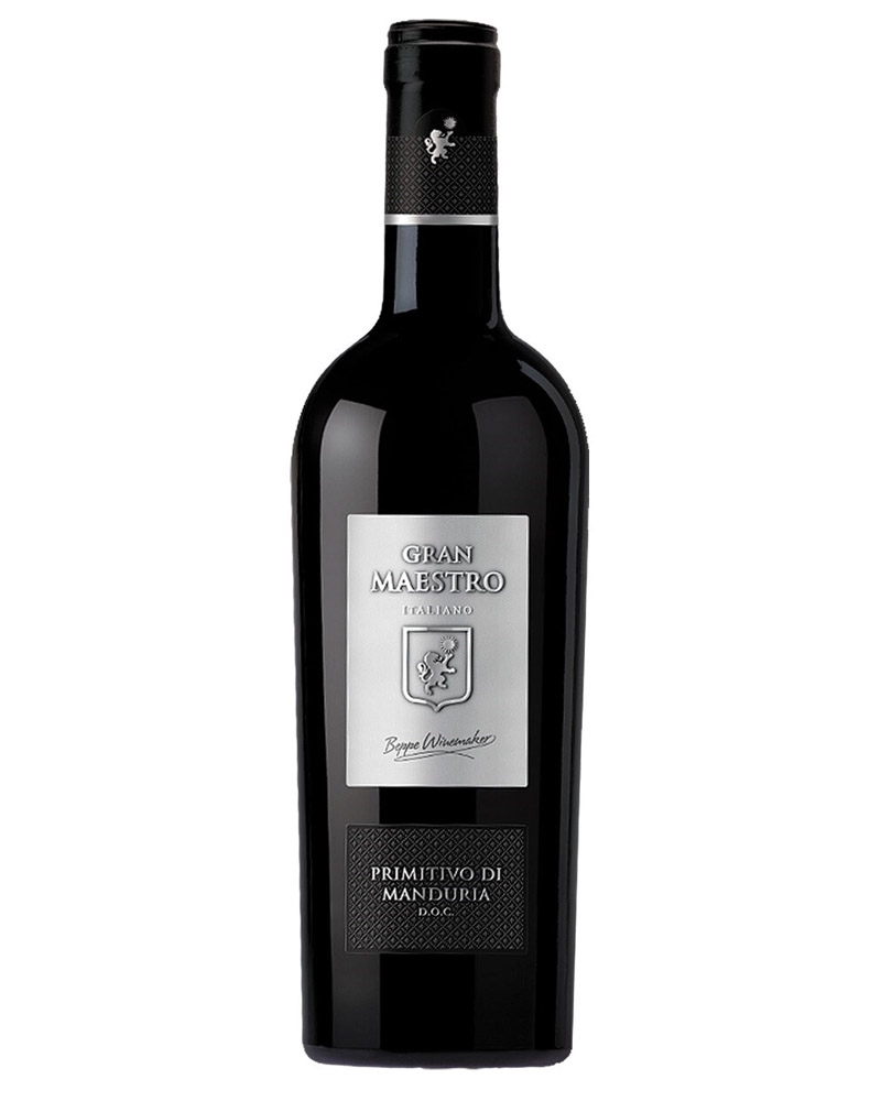 Вино Gran Maestro Primitivo Di Manduria DOC 14,5% (0,75L) изображение 1