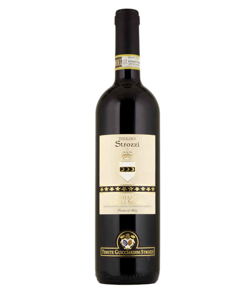 Вино Strozzi Chianti Colli Senesi 13,5% (0,75L) изображение 1