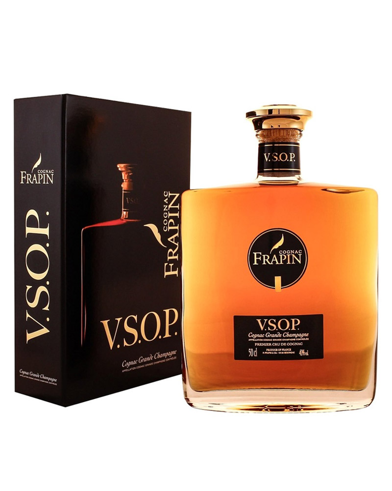 Коньяк Frapin V.S.O.P. Grande Champagne, 40% in Box (0,5L) изображение 1