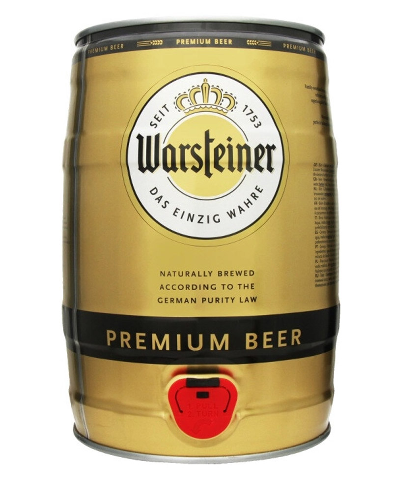 Пиво Warsteiner Premium 4,8% Can (5L) изображение 1