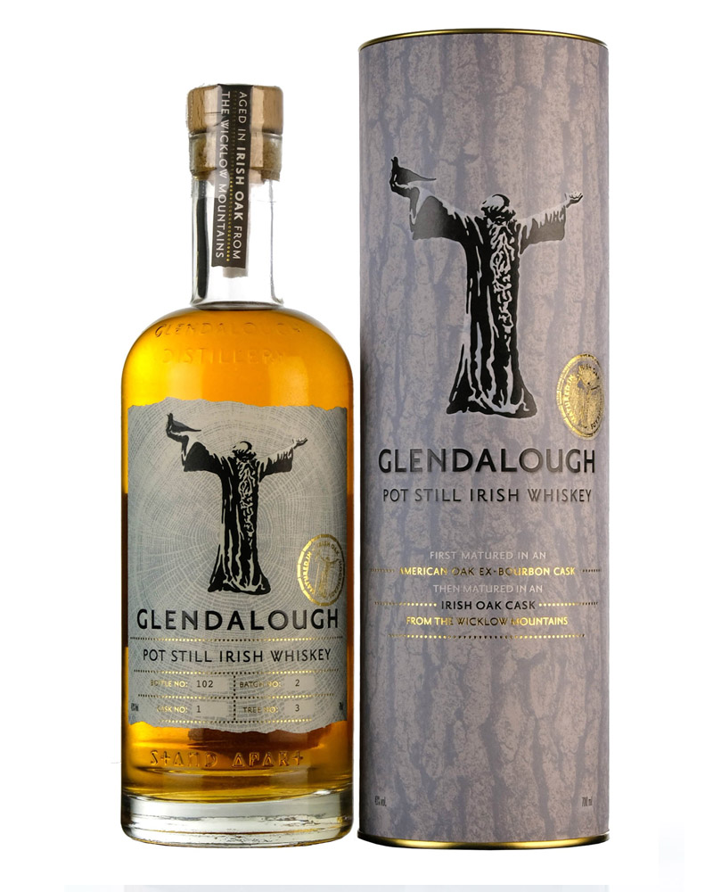 Виски Glendalough Pot Still 43% in Tube (0,7L) изображение 1