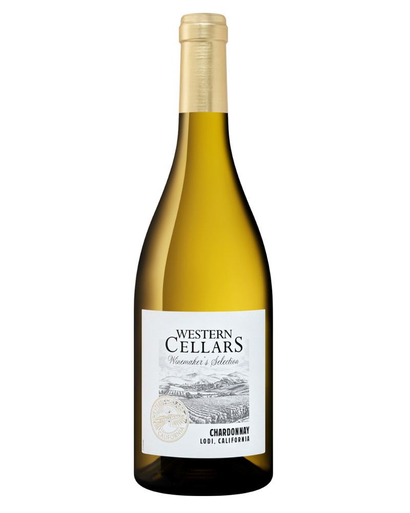 Вино Western Cellars Chardonnay 12% (0,75L) изображение 1