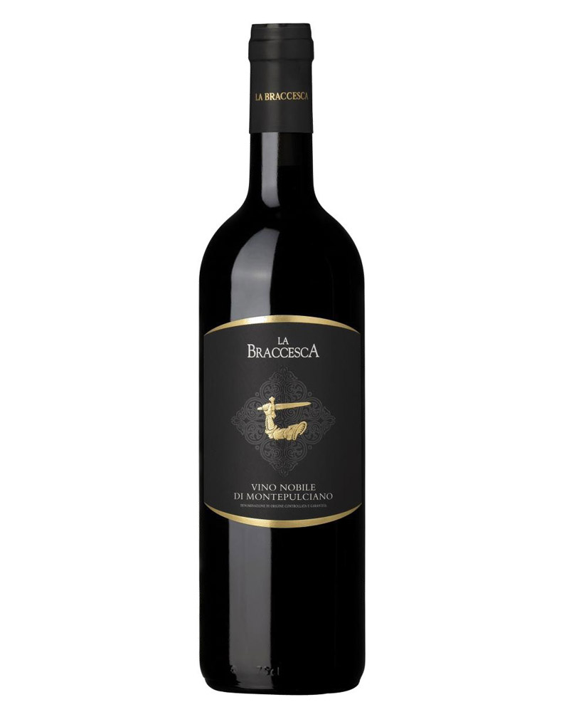 Вино La Braccesca, Vino Nobile di Montepulciano DOCG 13,5% (0,75L) изображение 1