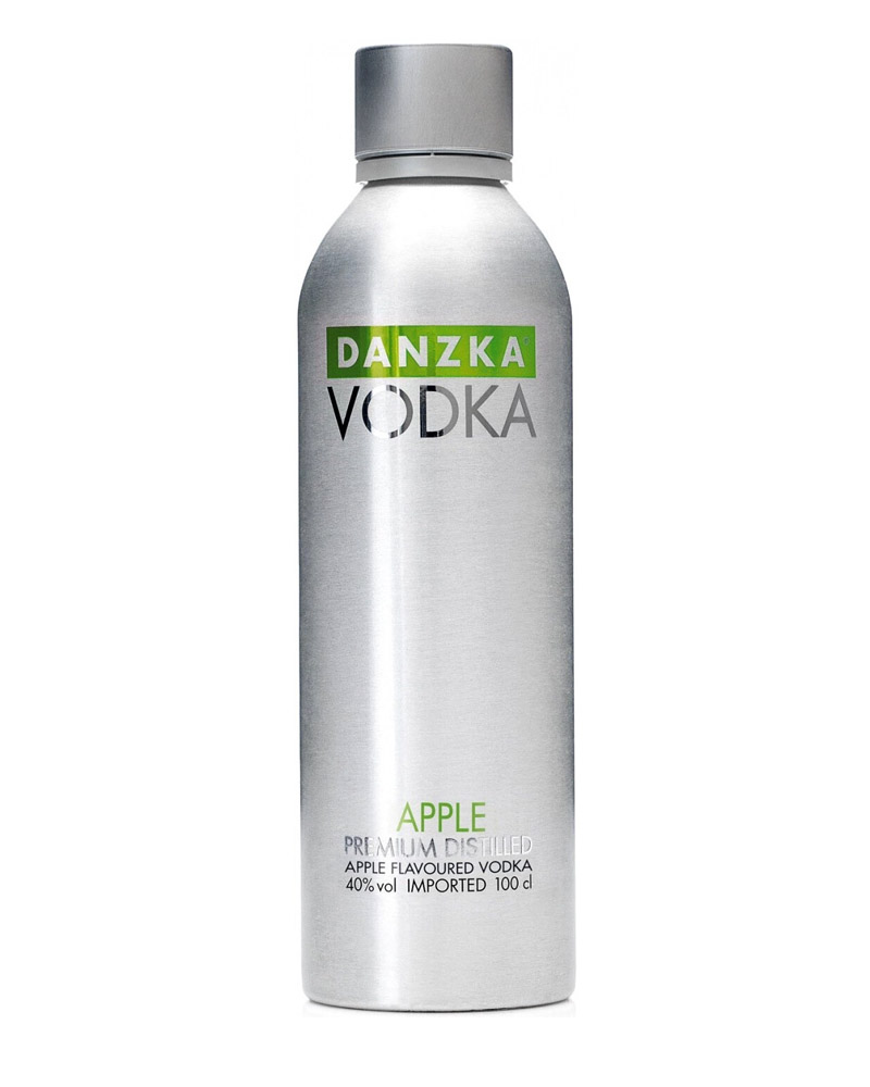 Водка Danzka Apple 40% (1L) изображение 1