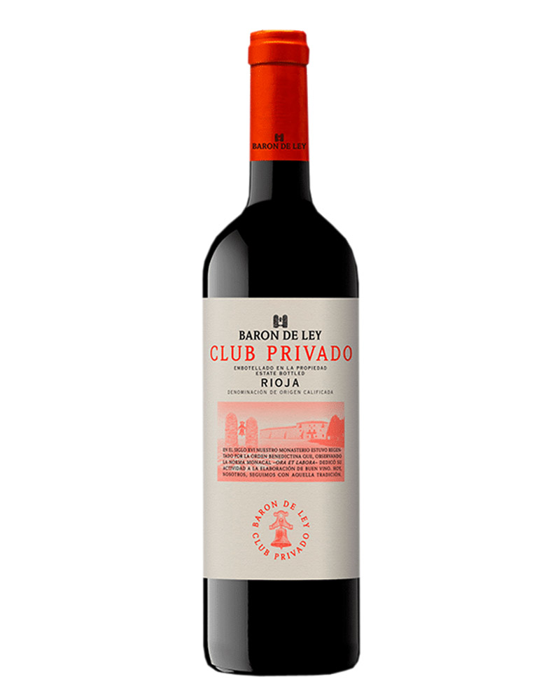 Вино Baron de Ley, Club Privado, Rioja DOC 14% (0,75L) изображение 1