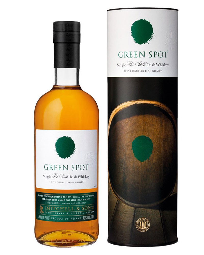 Виски Green Spot Single Pot Still 40% in Tube (0,7L) изображение 1