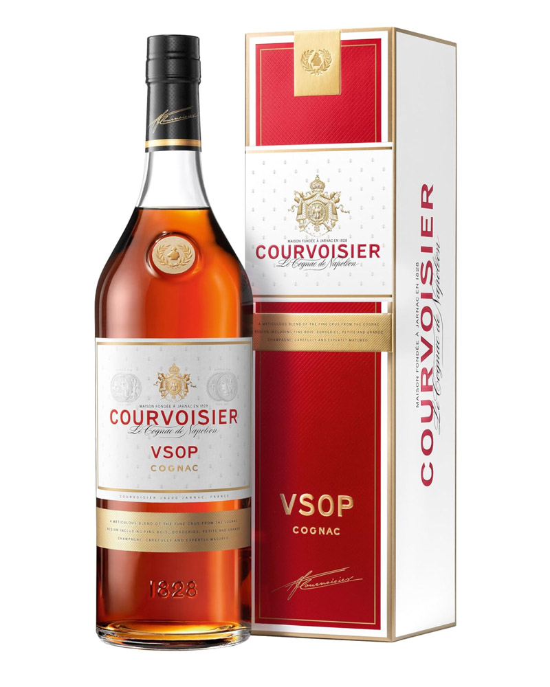 Коньяк Courvoisier V.S.O.P. 40% in Box (0,5L) изображение 1