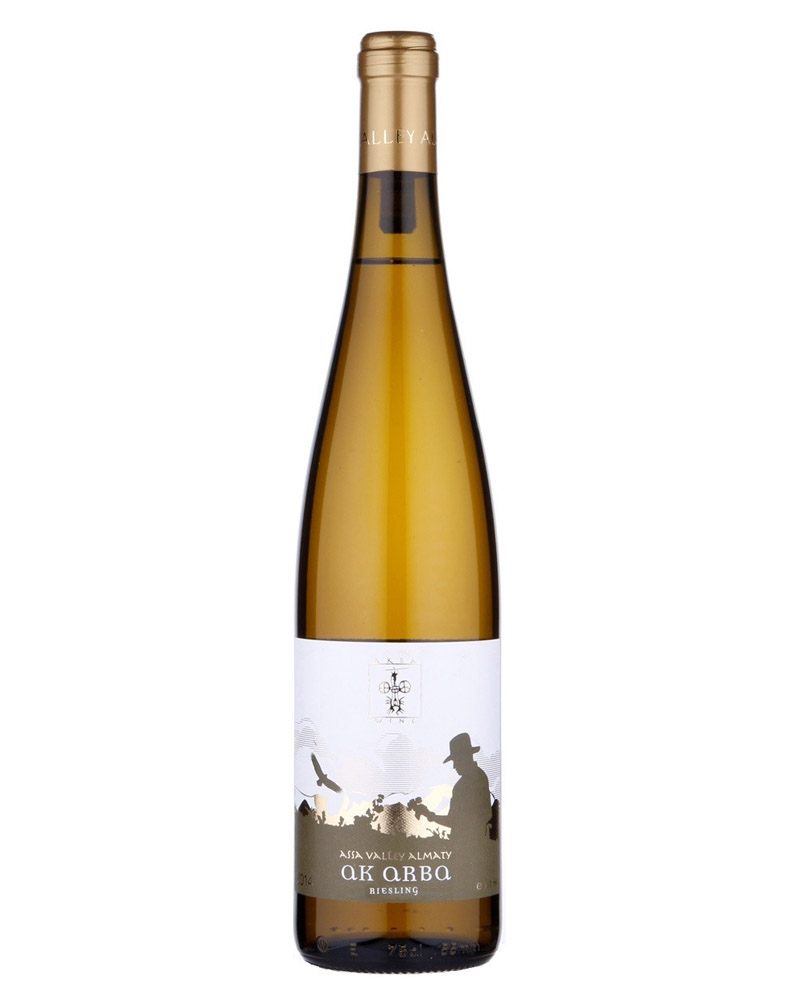 Вино Ak Arba Riesling 12,7% (0,75L) изображение 1