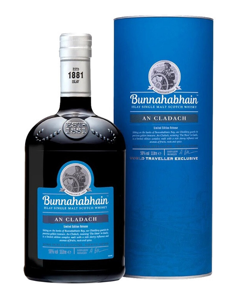 Виски Bunnahabhain An Cladach 50% in Tube (1L) изображение 1