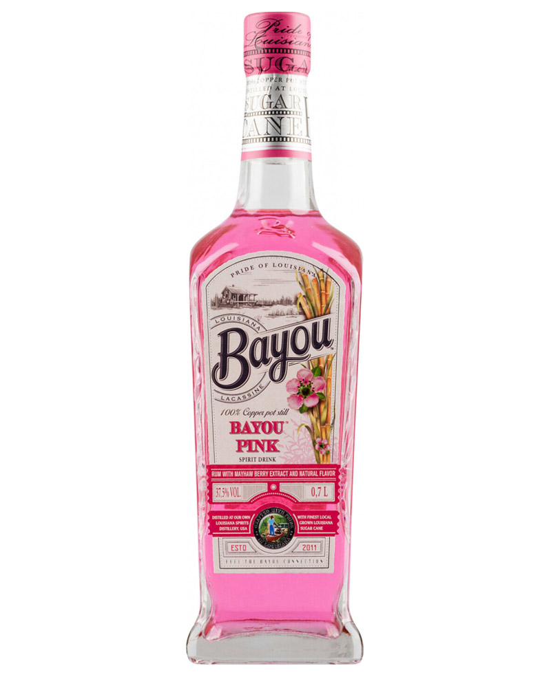 Ром Bayou Pink Rum 37,5% (0,7L) изображение 1