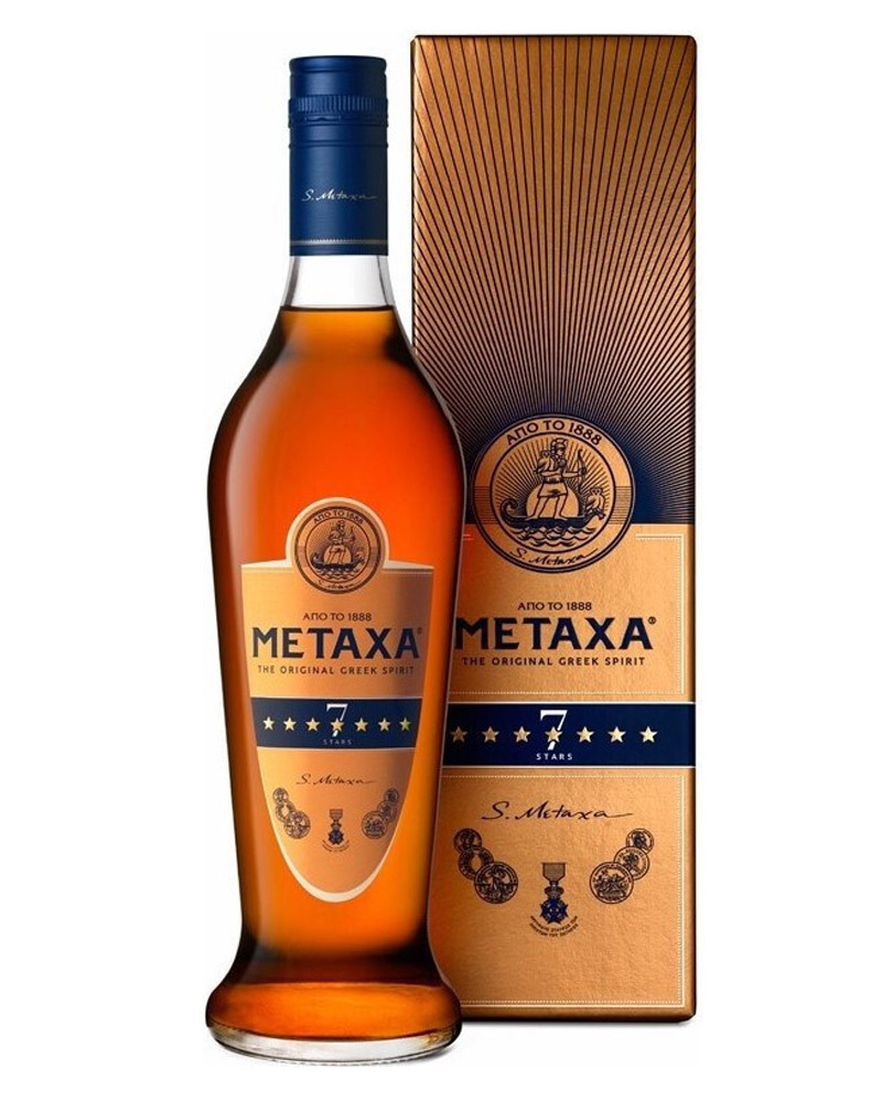 Бренди Metaxa 7 YO 40% in Box (0,7L) изображение 1