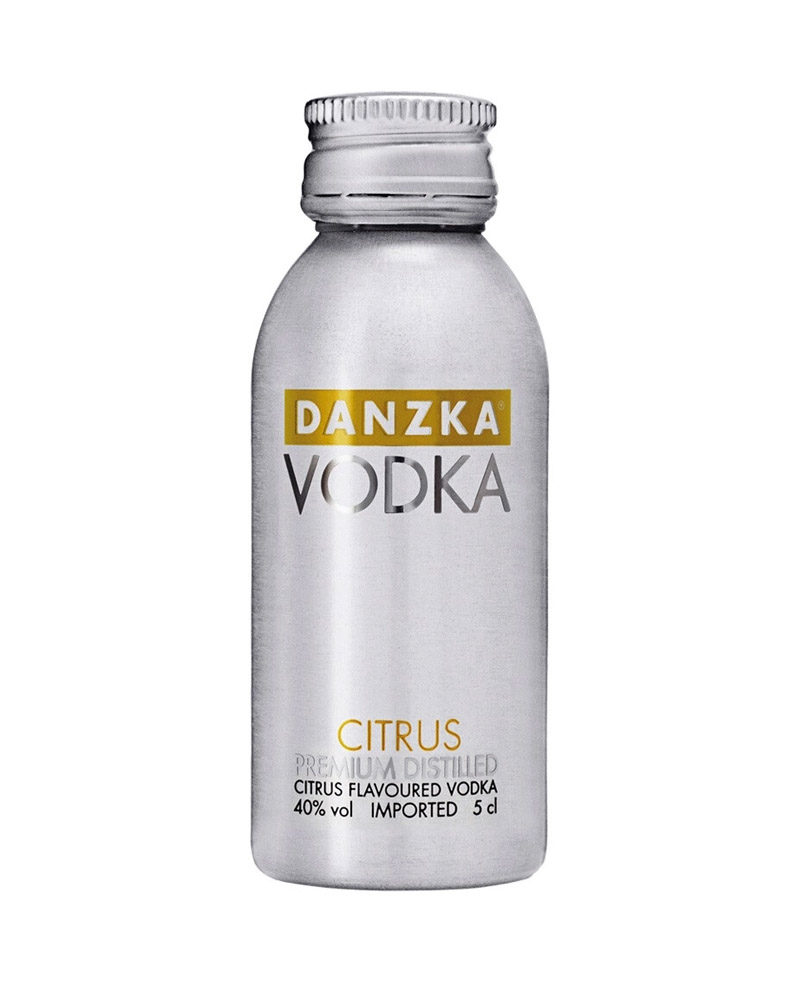 Водка Danzka Citrus 40% (0,05L) изображение 1