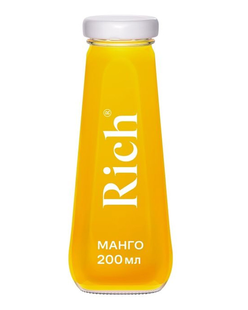 Сок Rich Манго, glass (0,2L) изображение 1