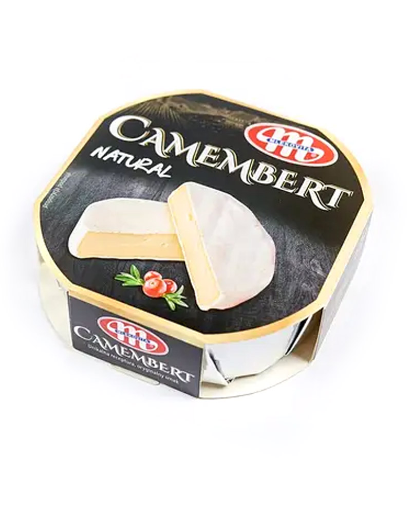 Mlekovita Camembert Natural Cheese (120 gr) изображение 1