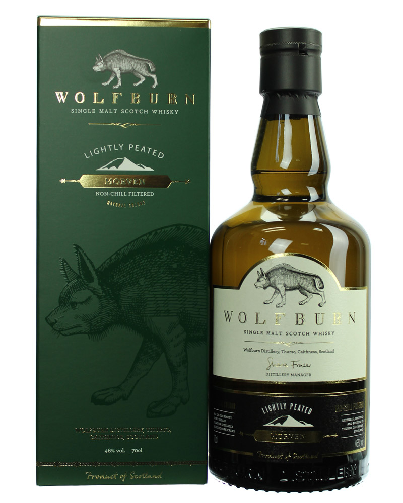 Виски Wolfburn Morven 46% in Box (0,7L) изображение 1