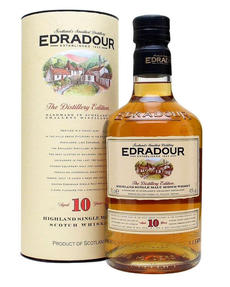 Виски Edradour 10 YO 40% in Tube (0,7L) изображение 1