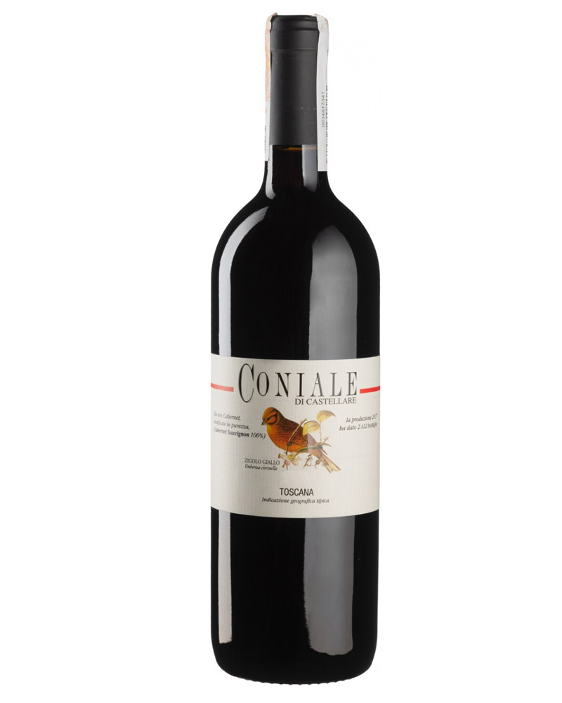 Вино Castellare di Castellina, `Coniale` di Castellare, Toscana IGT 14% (0,75L) изображение 1