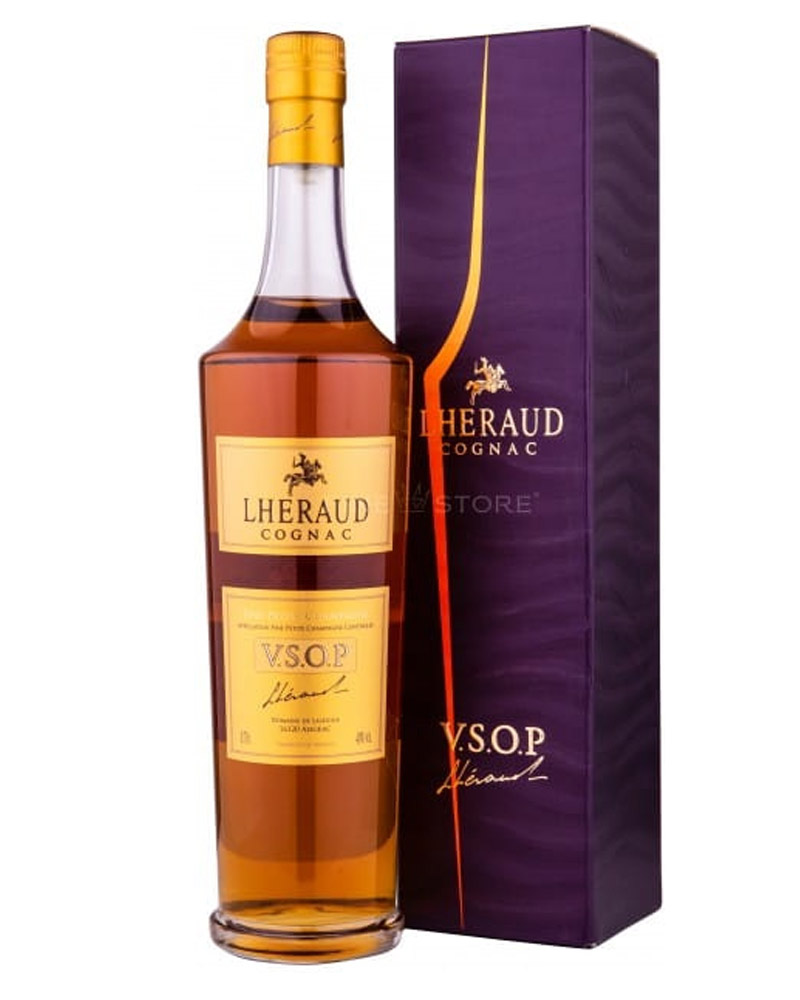 Коньяк Lheraud V.S.O.P. 40% in Gift Box (0,7L) изображение 1