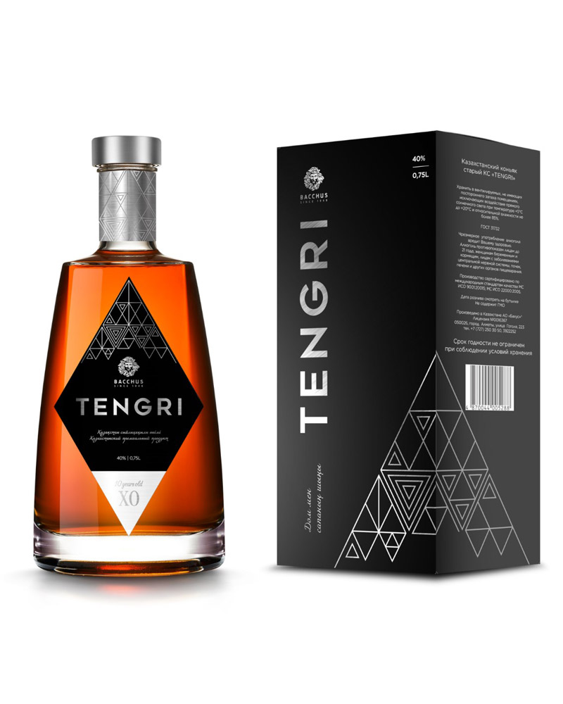 Коньяк Tengri X.O. 40% in Box (0,75L) изображение 1