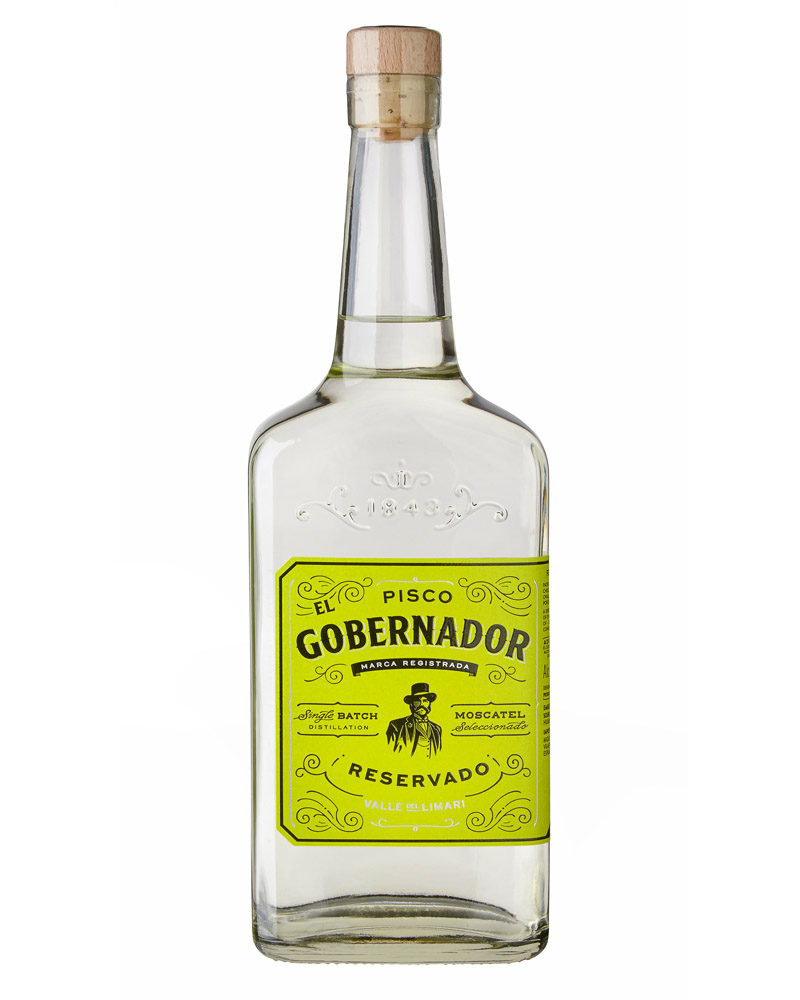 Писко Pisco El Gobernador 40% (0,7L) изображение 1