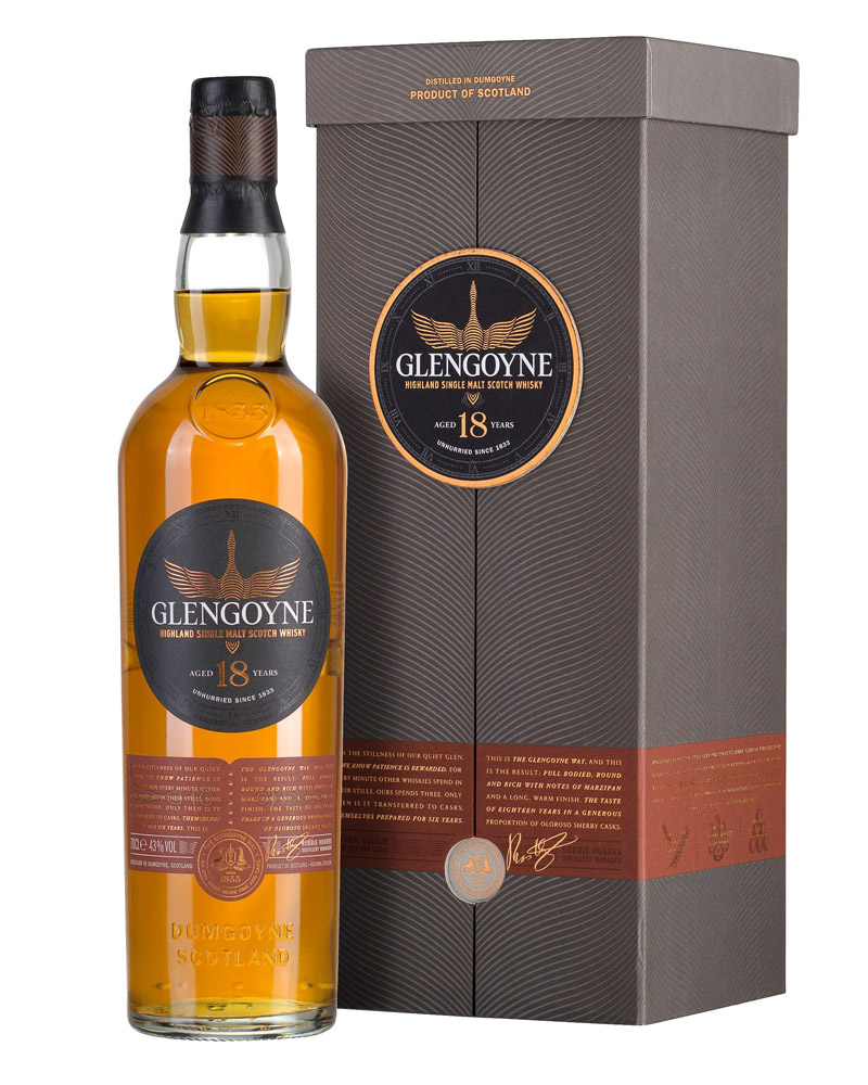 Виски Glengoyne 18 YO 43% in Box (0,7L) изображение 1