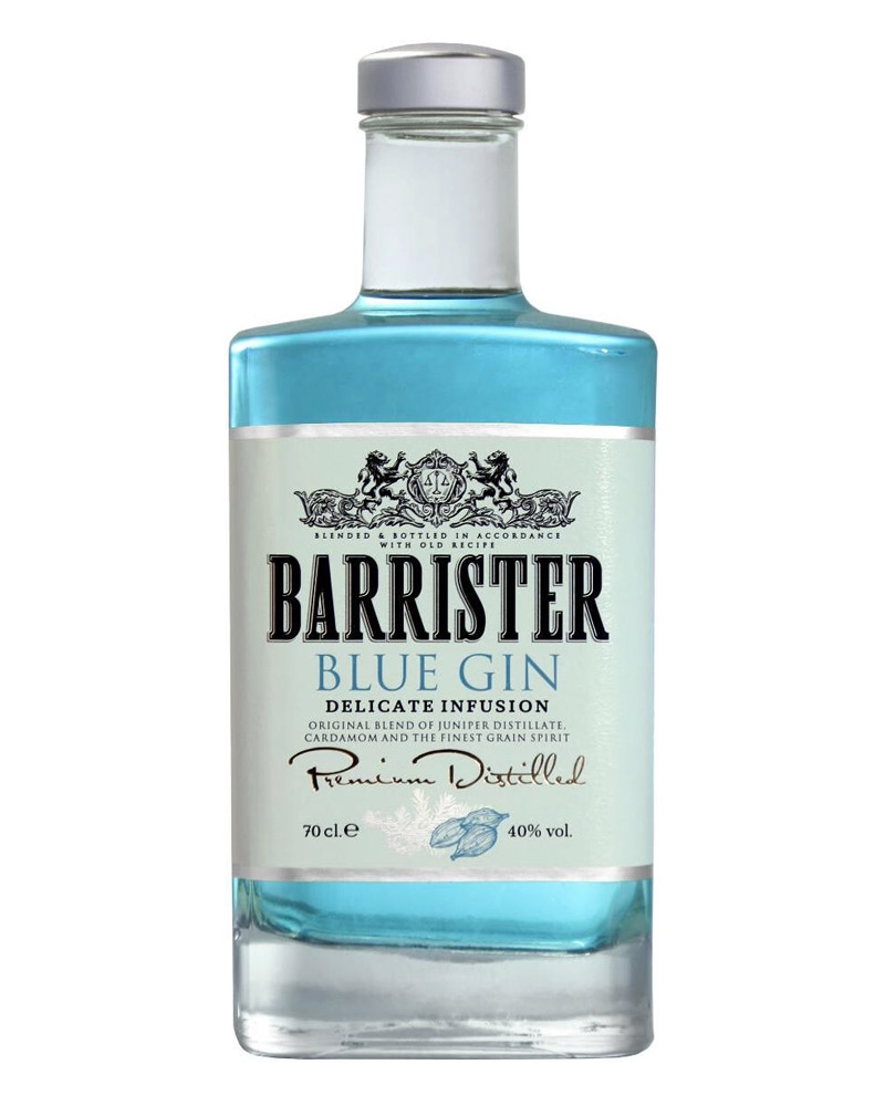 Джин Barrister Blue Gin 40% (0,7L) изображение 1