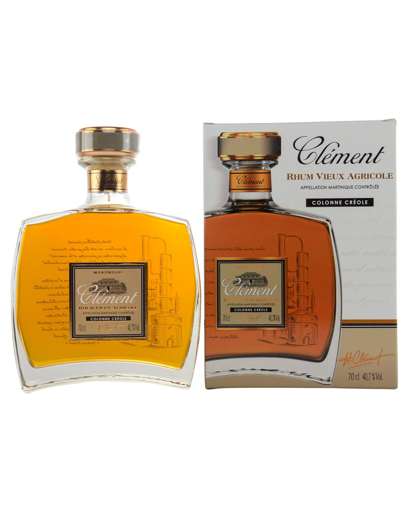 Ром Clement Colonne Creole 40,7% in Box (0,7L) изображение 1