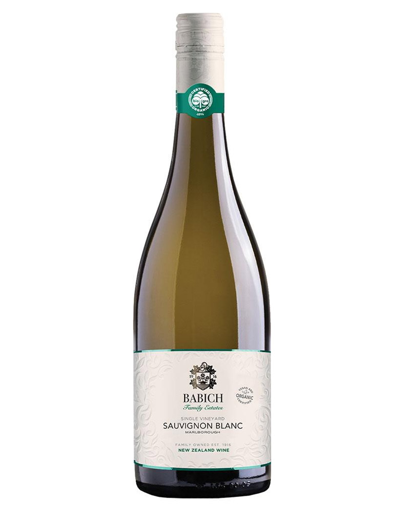 Вино Babich Sauvignon Blanc, Single Vineyard, Marlborough 13% (0,75L) изображение 1