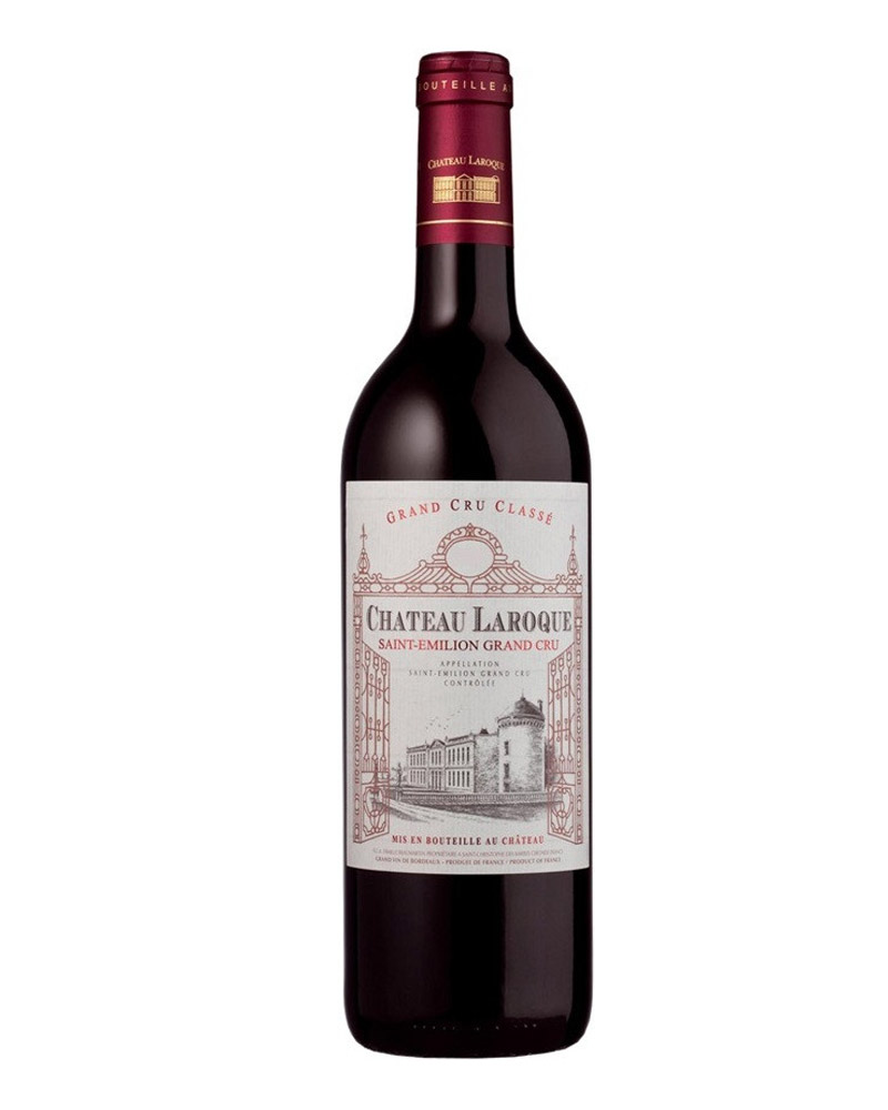 Вино Chateau Laroque, Saint-Emilion Grand Cru Classe 14,5%, 2015 (0,75L) изображение 1