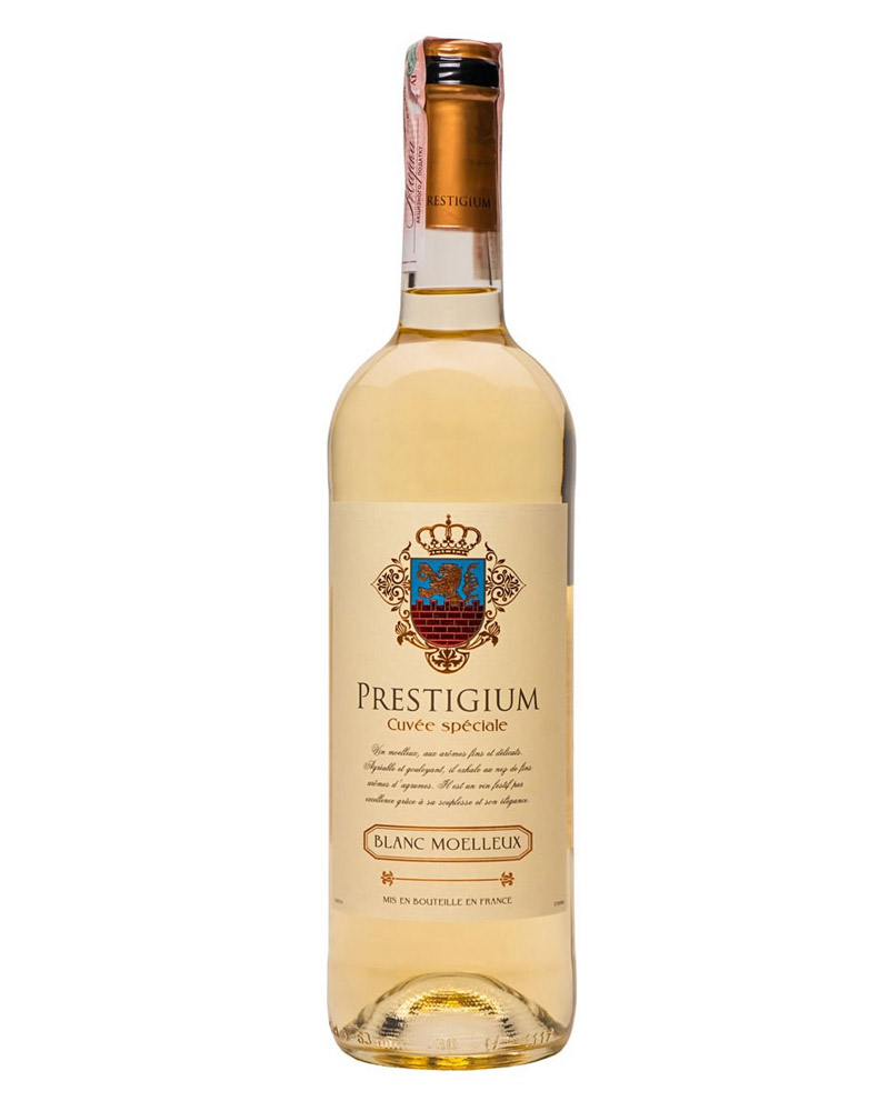 Вино Prestigium Blanc moelleux 10,5% (0,75L) изображение 1