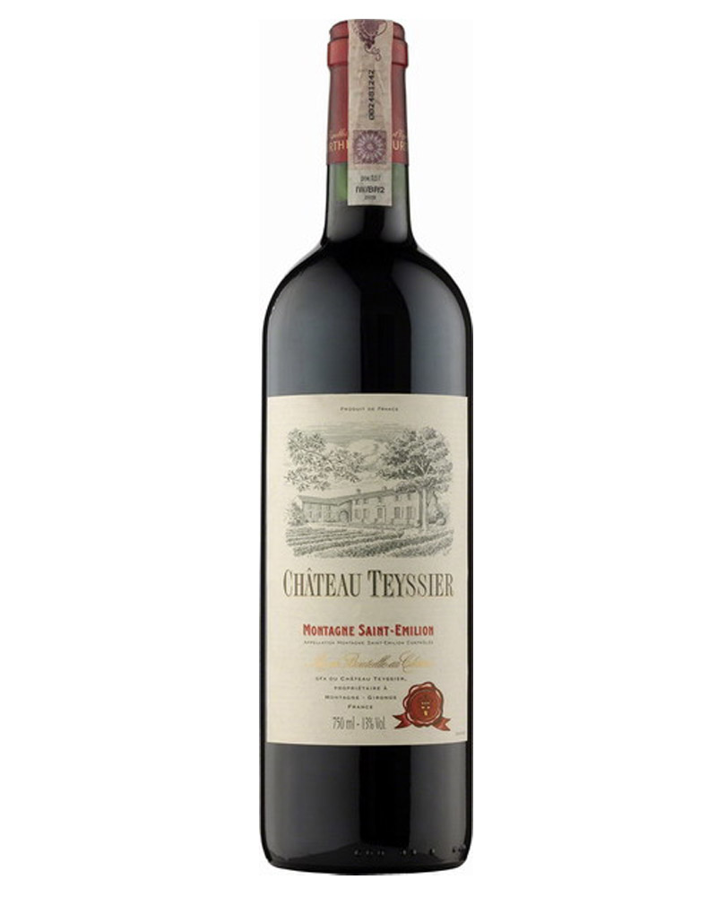 Вино Chateau Teyssier Montagne Saint-Emilion AOC 12,5%, 2017 (0,75L) изображение 1